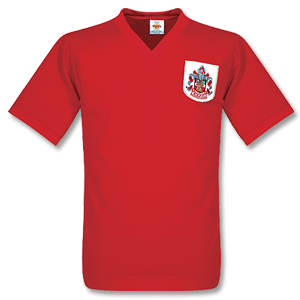 Toffs 1960and#39;s - 1970and#39;s Accrington Stanley Home Shirt