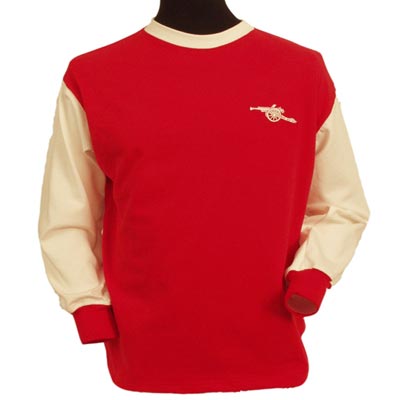Arsenal 1970s long sleeve Retro Football