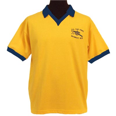Arsenal 1979 Cup Final Retro Football Shirts
