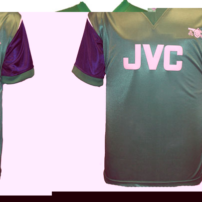 TOFFS Arsenal away shirt 1982-1983 Retro Football Shirts