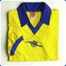 TOFFS Arsenal Mid 1970s away Retro Football Shirts