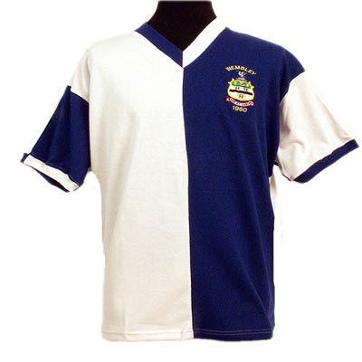 Blackburn 1960s Cup Final. Retro Football