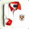 TOFFS Blackpool 1950s away. Retro Football Shirts
