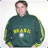 TOFFS Brazil 1966 tracktop. Retro Football Shirts