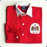 TOFFS Bristol City 1955 - 1956 home shirt. Retro