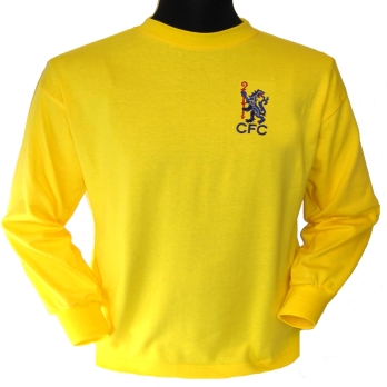Chelsea FC 1960s away. Retro Football Shirts