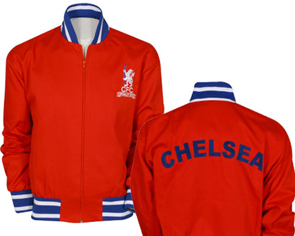 Chelsea FC 1970 FA Cup Final Tracktop. Retro