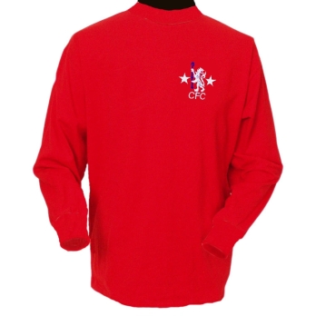 TOFFS Chelsea FC 1973 away. Retro Football Shirts
