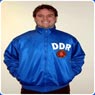 TOFFS DDR 1970S Tracktop. Retro Football Shirts