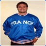 TOFFS France 1970s tracktop. Retro Football Shirts