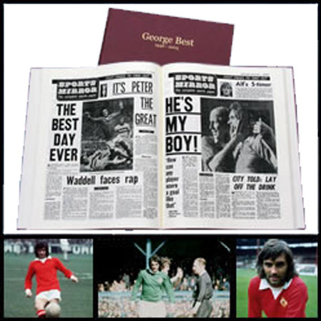 George Best Newpaper Book