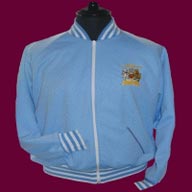 Manchester City 1976 League Cup Tracktop Retro