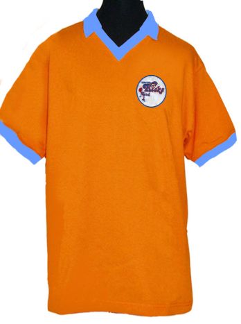 TOFFS Minnesota Kicks 1970s Home shirt. Retro