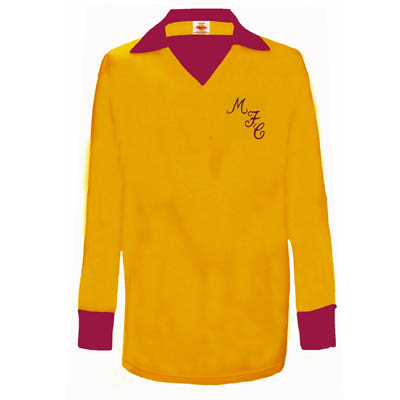 TOFFS MOTHERWELL 1970S Retro Football Shirts