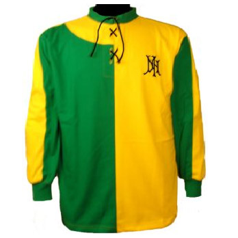 TOFFS Newton Heath 1892. Retro Football Shirts