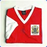 TOFFS ROTHERHAM NEW Retro Football Shirts