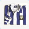 Sheffield Wednesday 1940 - 1950. Retro Football