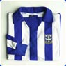 Sheffield Wednesday 1970s Stripe. Retro