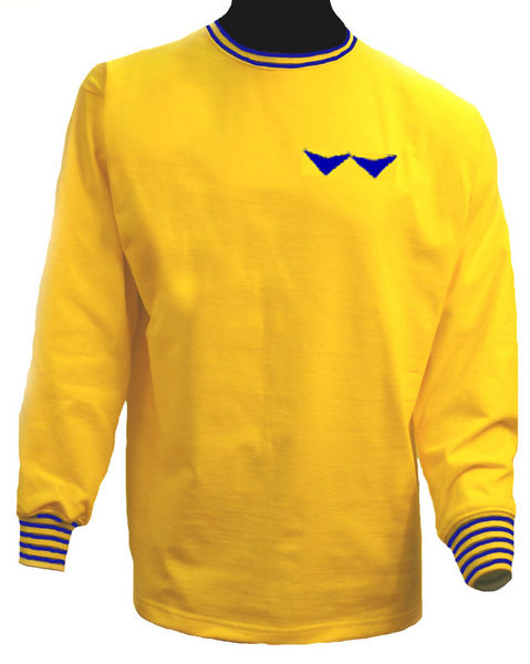 Torquay 1968 - 1970. Retro Football Shirts