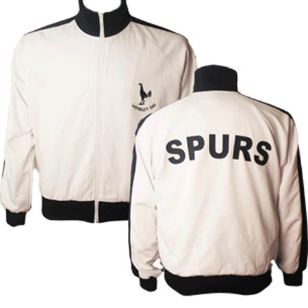 Tottenham 1961 FA Cup retro tracktop