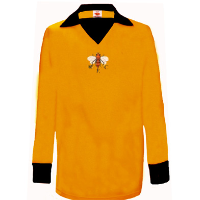 WATFORD 1970S Retro Football shirt