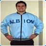 West Bromwich Albion 1972 - 1973 retro tracktop