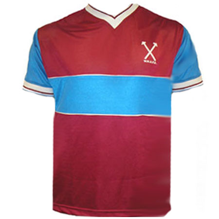 West Ham United 1983-1985 Home retro football