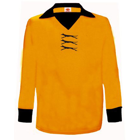 WOLVES 1974 League Cup Retro Football shirt