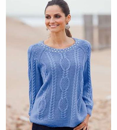 Cable Sweater