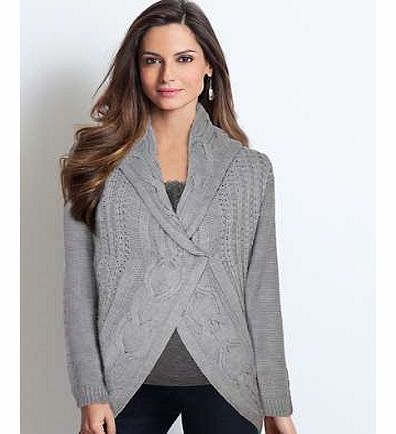 Chunky Cable Cardigan