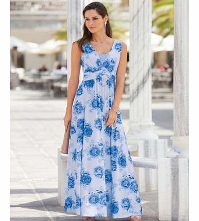 Maxi Print Dress