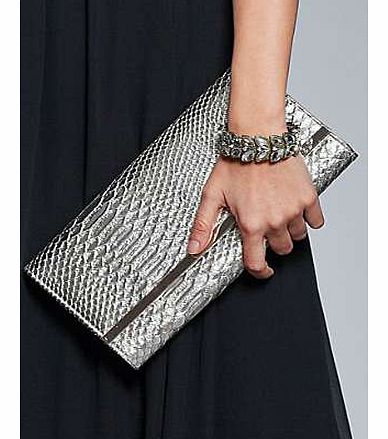 Together Snakeskin Bag