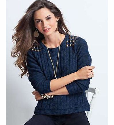 Stud Sweater