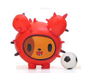 Tokidoki Mini Cactus Pups Red Tortellino