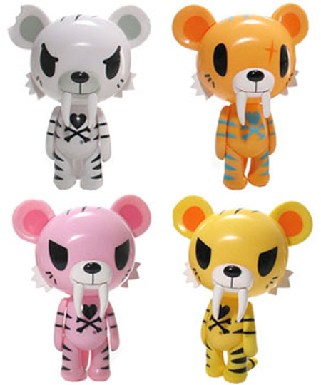 Tokidoki Onitsuka Tiger - 4 Pack