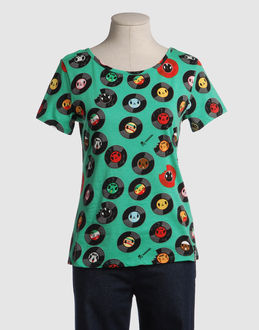 TOPWEAR Short sleeve t-shirts WOMEN on YOOX.COM