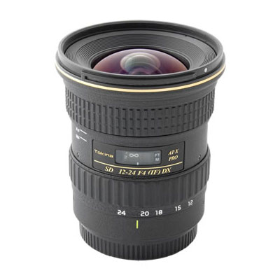 Tokina 12-24mm f4 AT-X DX Lens - Canon Fit