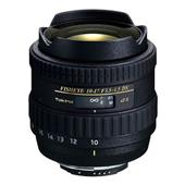 TOKINA AT-X DX 10-17mm f3.5-4.5 Fisheye Zoom-