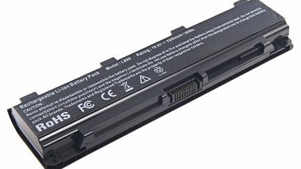 TOKUYI BATTERY for Toshiba Satellite Pro C845D C850D C855D C870D C875D L845D L850D L855D L870D L875D PA5023U-1BRS PA5024U-1BRS PA5025U-1BRS [10.8V 5200mAH Li-ion]