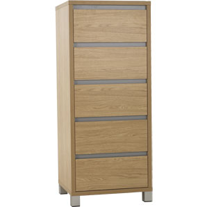 Tokyo 5 Drawer Chest