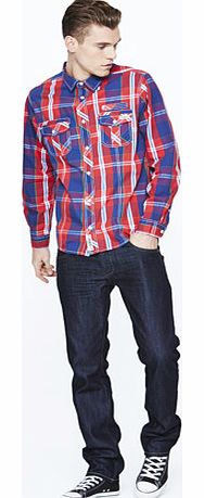 Mens Eldridge Check Shirt