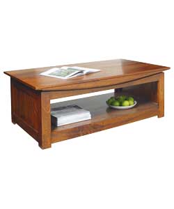 Tokyo Sheesham Assembled Coffee Table