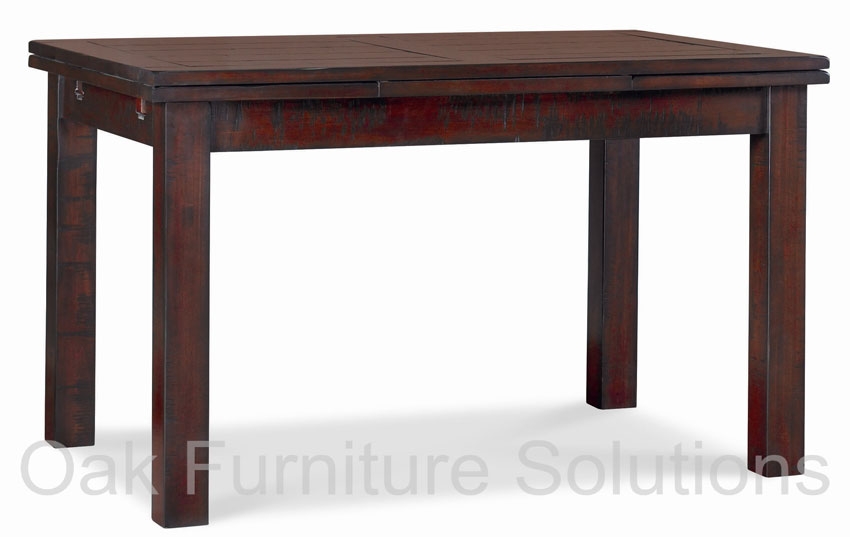 Toledo Dark 4-6 Extending Dining Table - 188-208cm