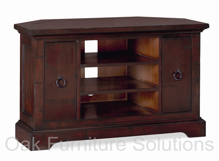 Dark Corner TV Unit