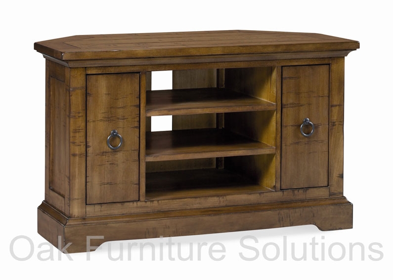Light Corner TV Unit