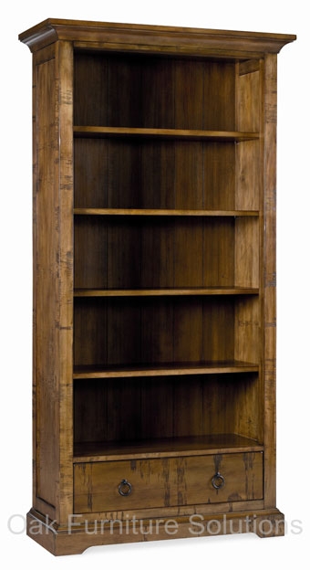 Toledo Light Wide Bookcase