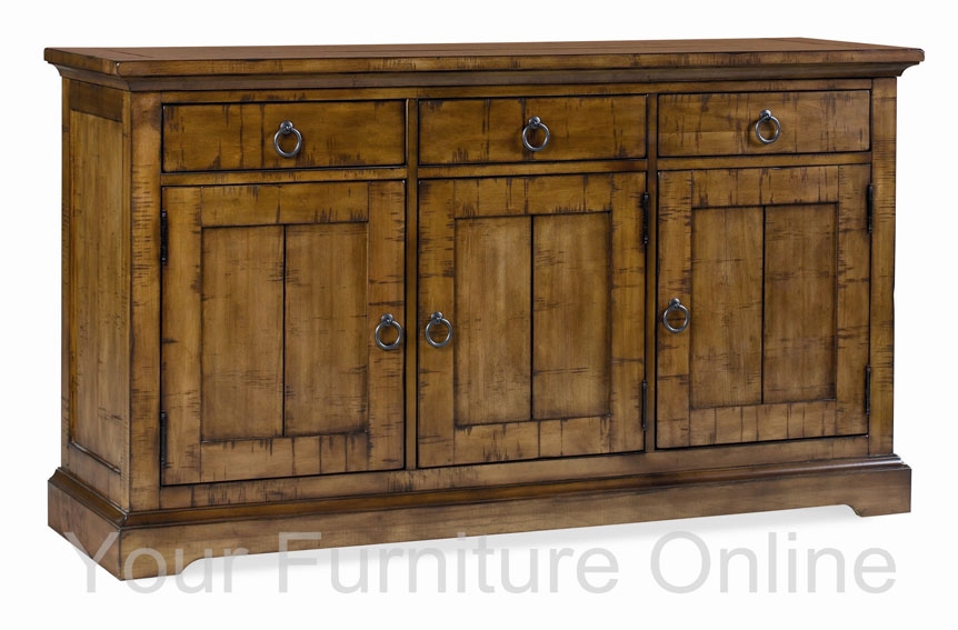 Toledo Light Wide Sideboard