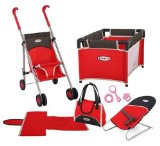 Graco Babydoll Playset Heatwave Red Xj Club @27.99