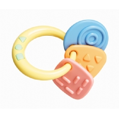 Teething Shapes Rattle