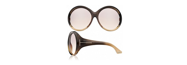 Tom Ford FT0094 Alessandra Sunglasses